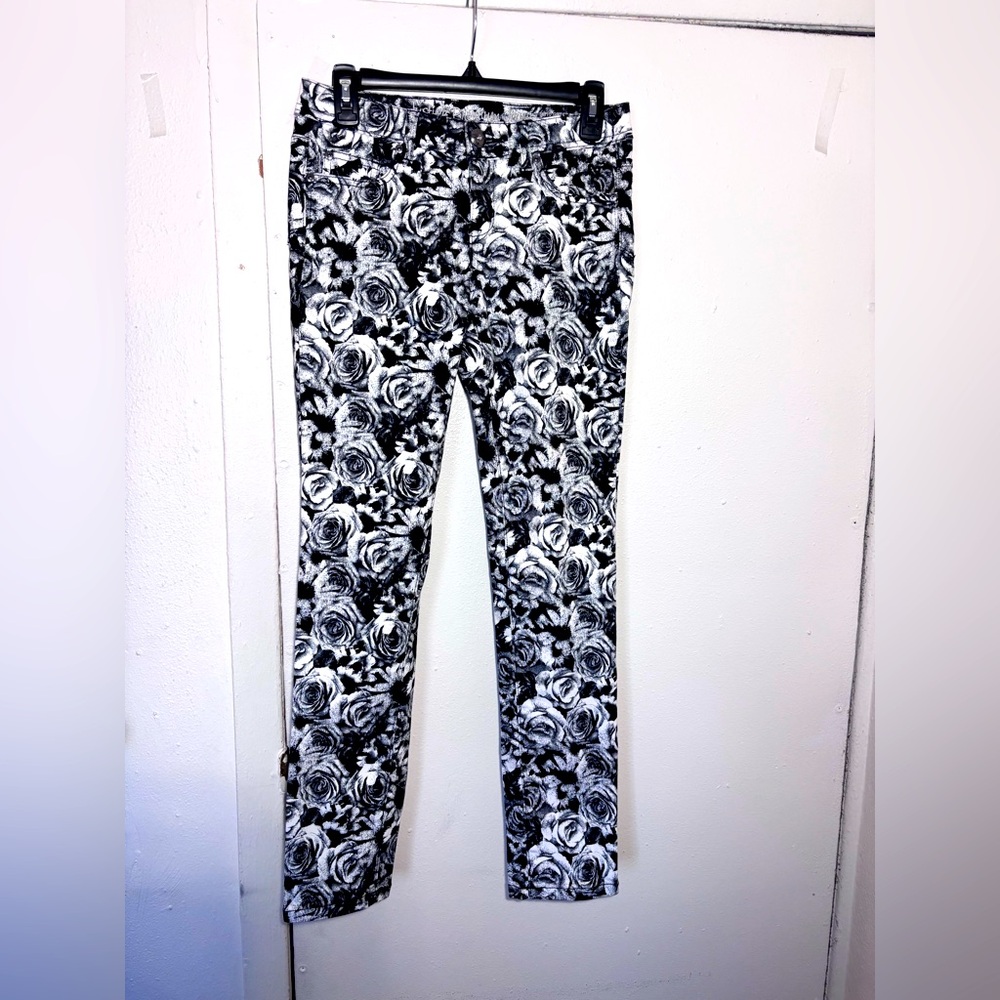 Justice Girls Roses Jeans